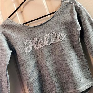 ☆hello dancing loose shirt☆